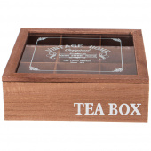 026556 Коробка для чая Lefard 24*24*8 см