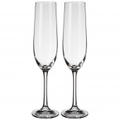 026499 Набор бокалов для шампанского Crystalex Cz S.r.o. 2 шт