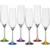 026497 Набор бокалов для шампанского Crystalex Cz S.r.o. 6 шт