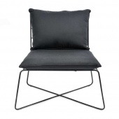 53029 Кресло с подушками DECO&CO 78*64*76 см