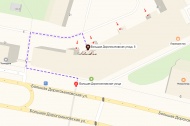 Карта расположения Интернет - Магазина "NotreDom"