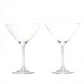 44171 Набор бокалов для мартини RCR Cristalleria Italiana 2 шт