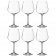 026494 Набор бокалов для вина CRYSTAL BOHEMIA 6 шт